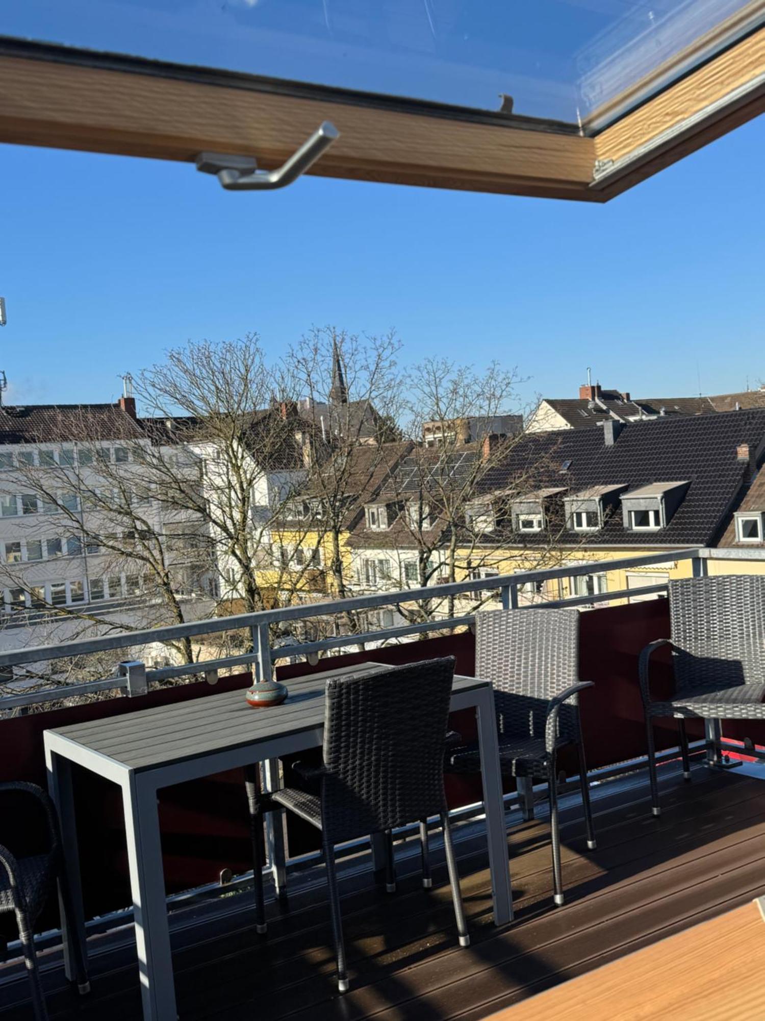 City Apartments Am Rhein Bonn Kültér fotó